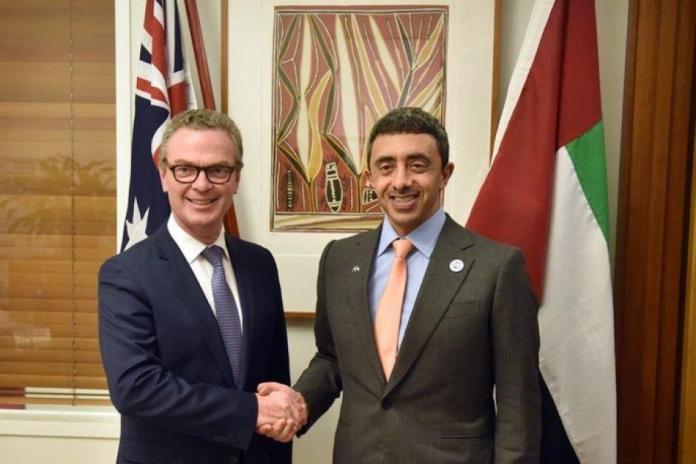 UAE military meetings in Canberra raise human rights criticism