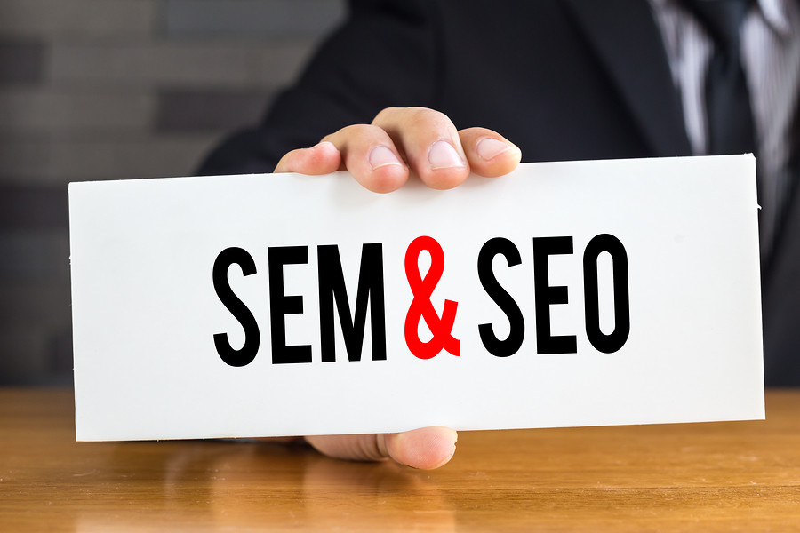 What’s the difference between SEO and SEM?