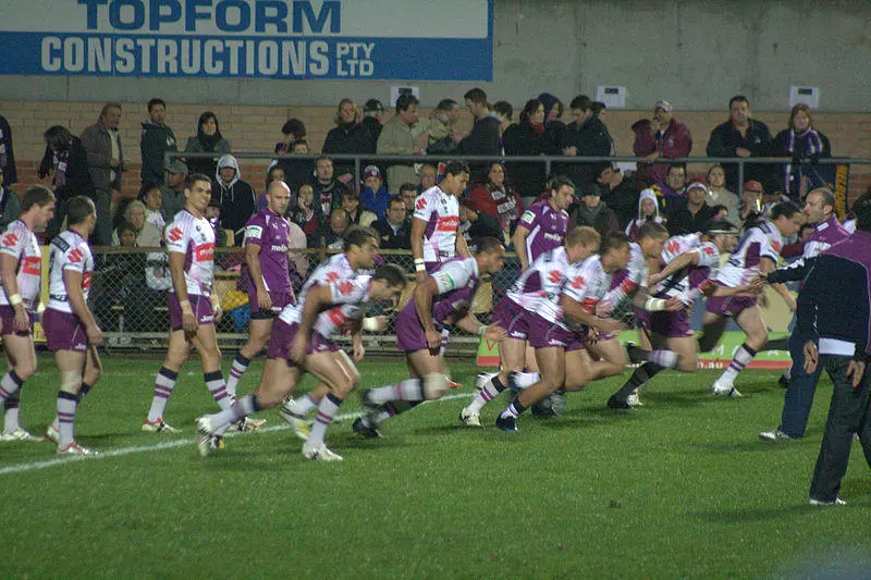 NRL team the Melbourne Storm