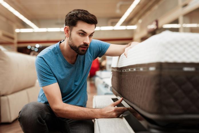 A good mattress should be bought after proper inspection A good mattress should be bought after proper inspection