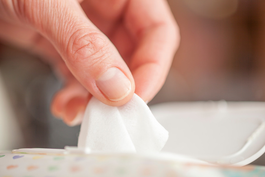 Could baby wipes make your child vulnerable to food allergies