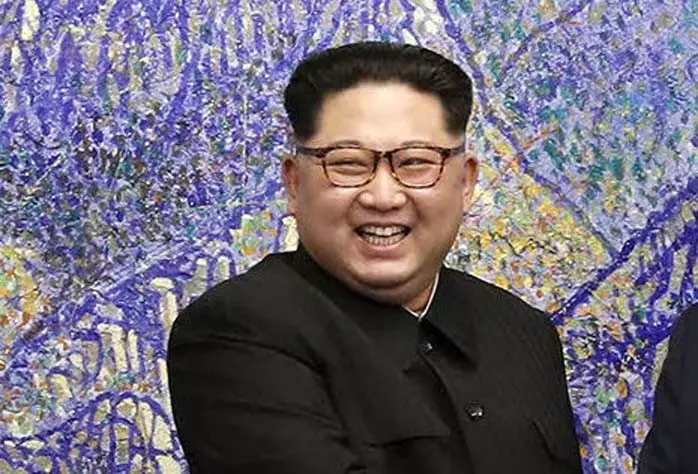 Donald Trump has revealed the time of his meeting with Kim Jong-un