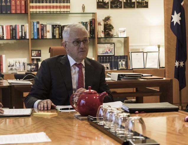 Turnbull accuses Shorten of declaring “war on business”, again