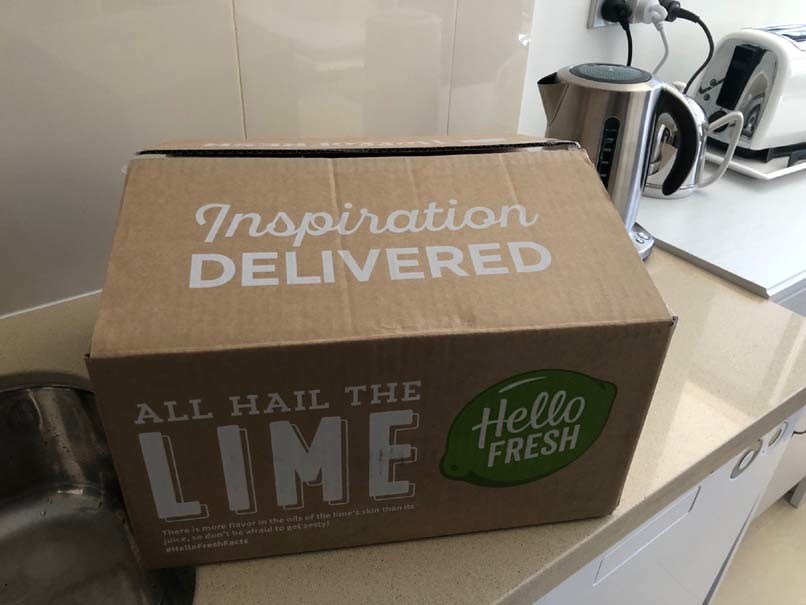 HalloFresh food delivery service