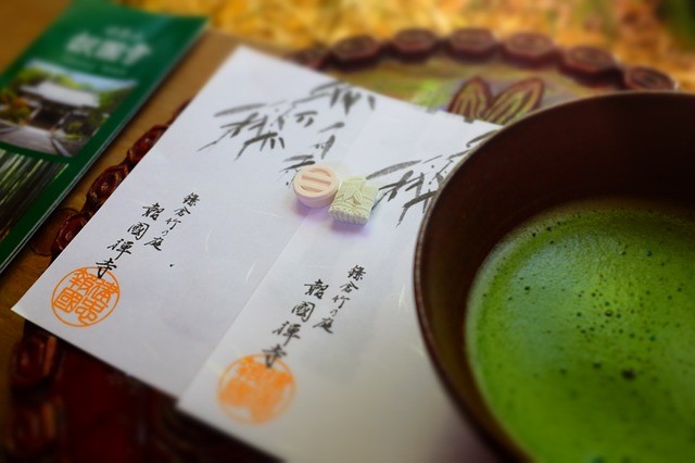 Matcha tea