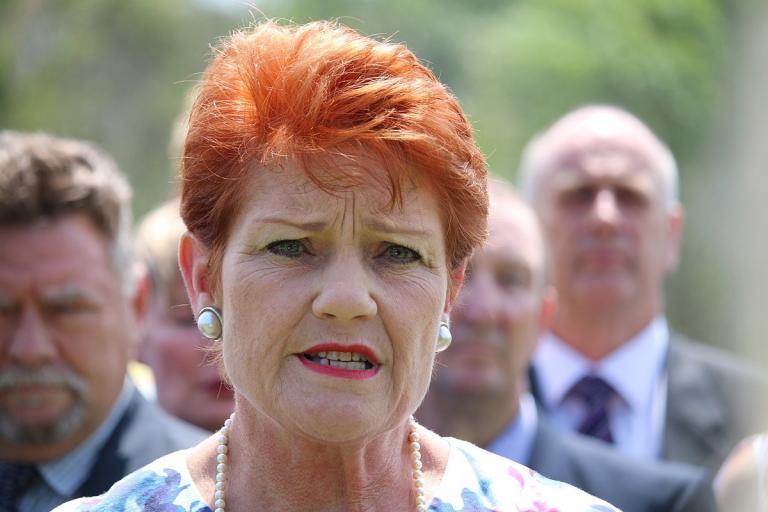 Pauline Hanson eager to draft Mark Latham as he considers a return to politics