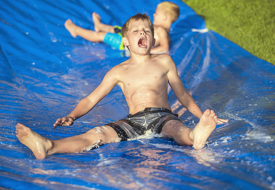 How to make the slip n’ slide