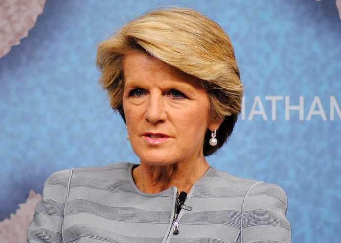 Julie Bishop urges USA not to act too friendly with Russia