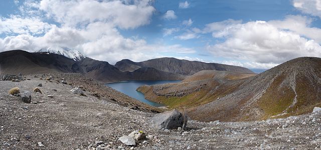 The upper Tama Lakes