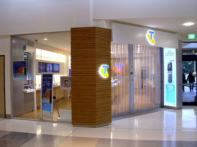 Telstra store