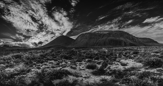 Mount Doom. Tongaririo National Park