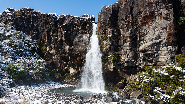 Taranaki Falls