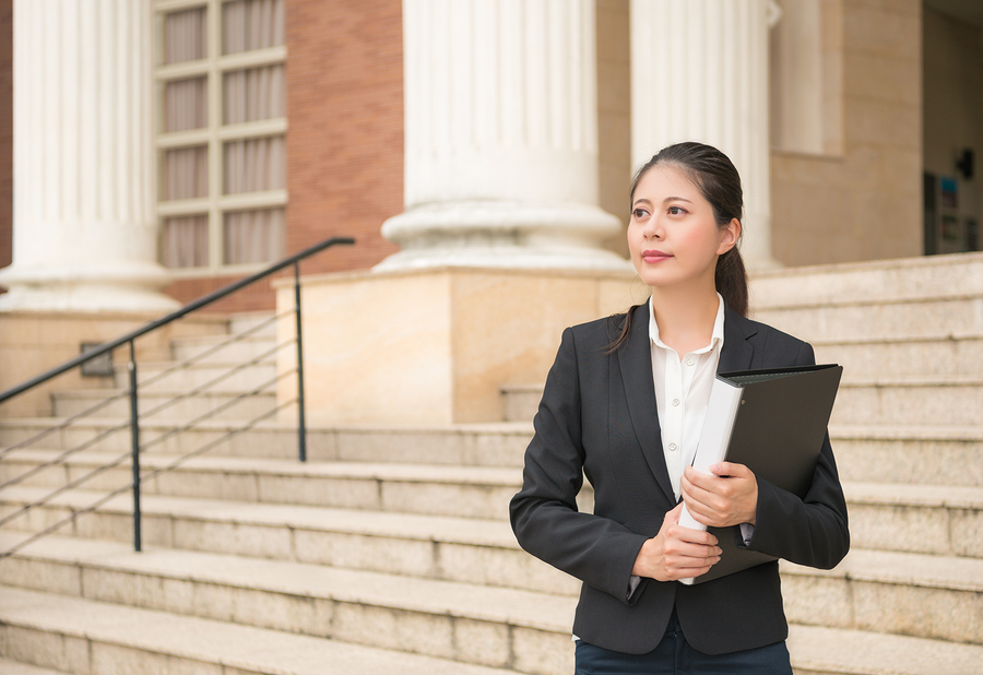 When can a lawyer represent you without you being physically in court