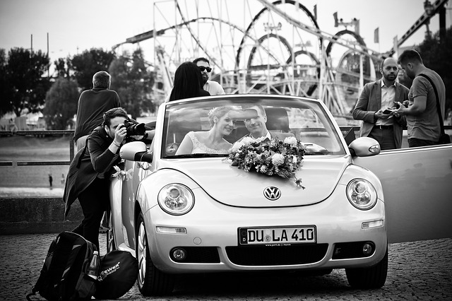 experienced wedding photographer