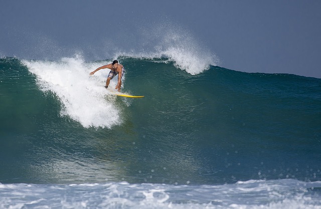 Australia surfing