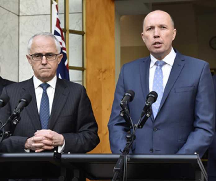 Malcolm Turnbull still wants Peter Dutton’s eligibility assessed