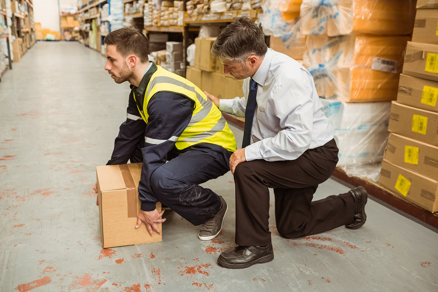 How to avoid manual handling injuries at work