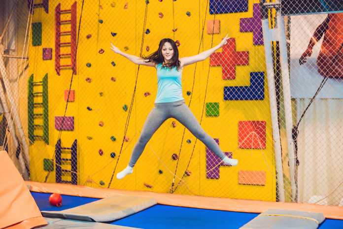 Benefits of trampolining for toning