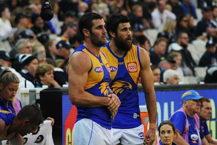 West Coast upset Collingwood to claim the AFL premiership West Coast upset Collingwood to claim the AFL premiership