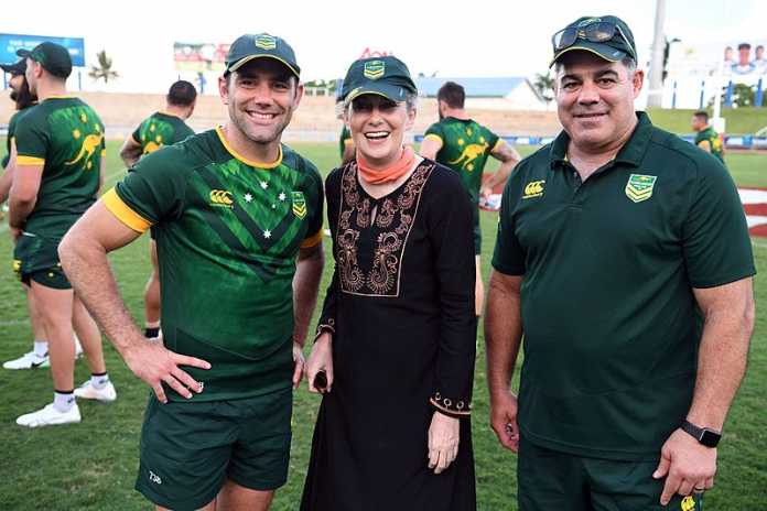 Kangaroos go down in shock defeat to Kiwis Kangaroos go down in shock defeat to Kiwis