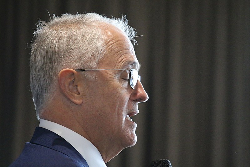 Former Prime Minister Malcolm Turnbull hits out at Rudd and Abbott