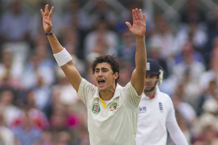 Australia collapses again as the test slips out of reach Australia collapses again as the test slips out of reach