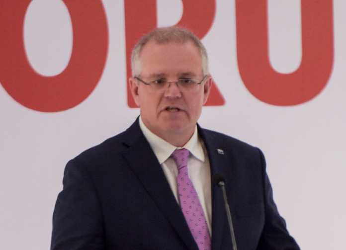Scott Morrison joins UK in condemning Russian cyber espionage