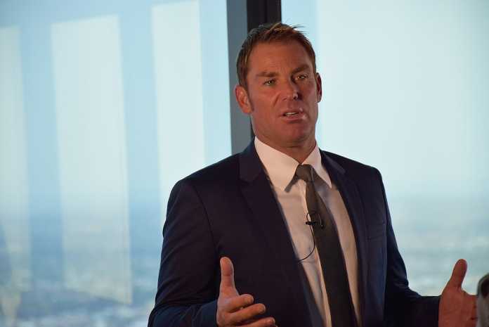 The Waugh-Warne feud continues The Waugh-Warne feud continues