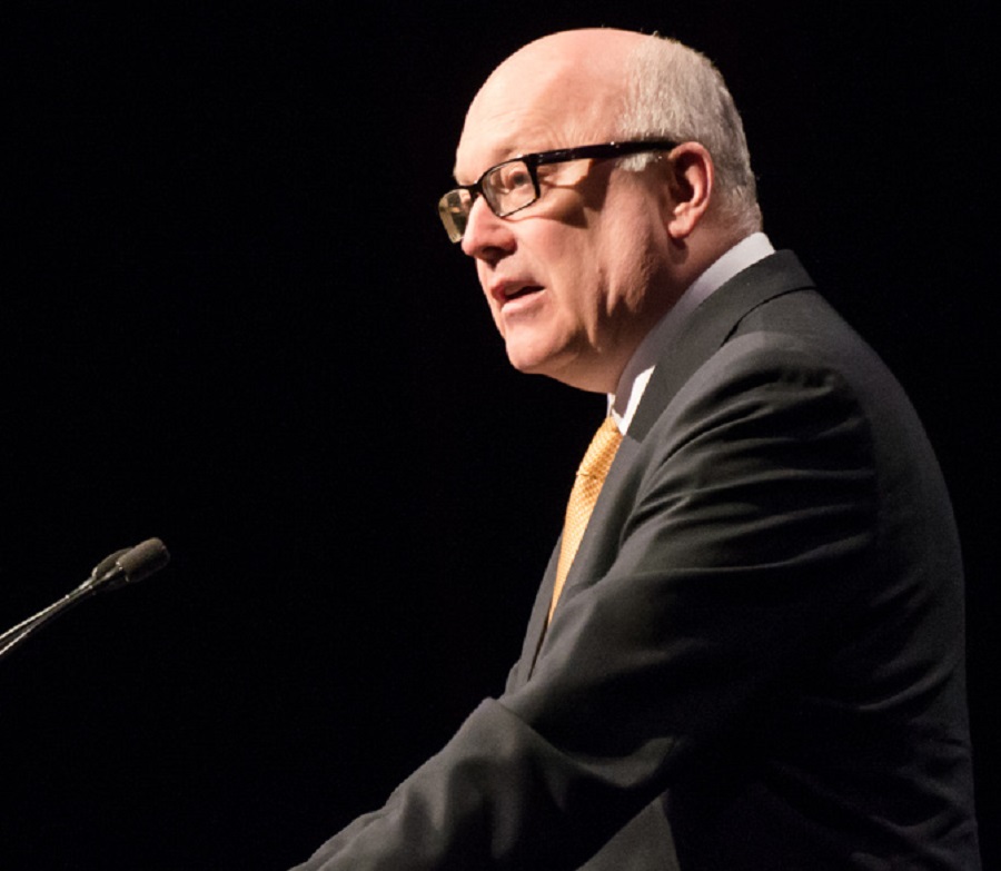 George Brandis predicts Nauru children will be resettled by end of year
