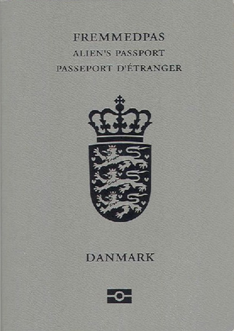 Danish Passport