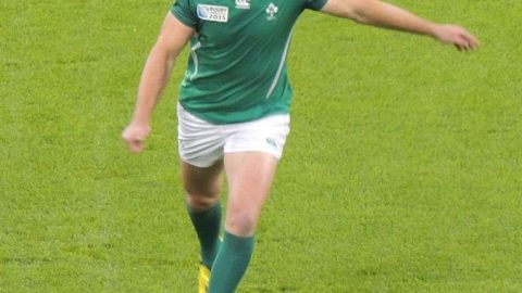 The All Blacks have fallen to Ireland in Dublin