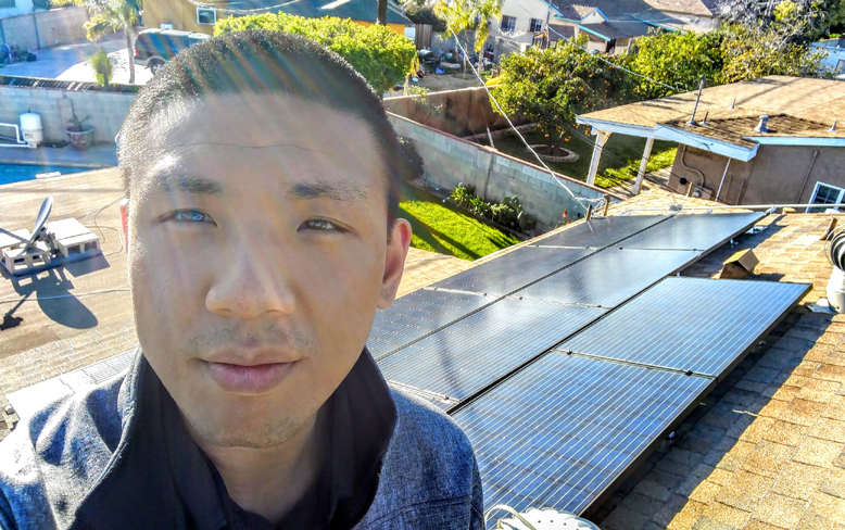 Shepherd Chou talks about helping people make the decision to go solar