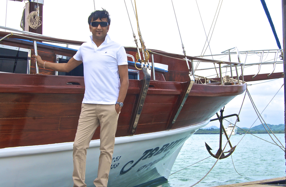 Vishal Sood talks about providing a myriad of yacht experiences