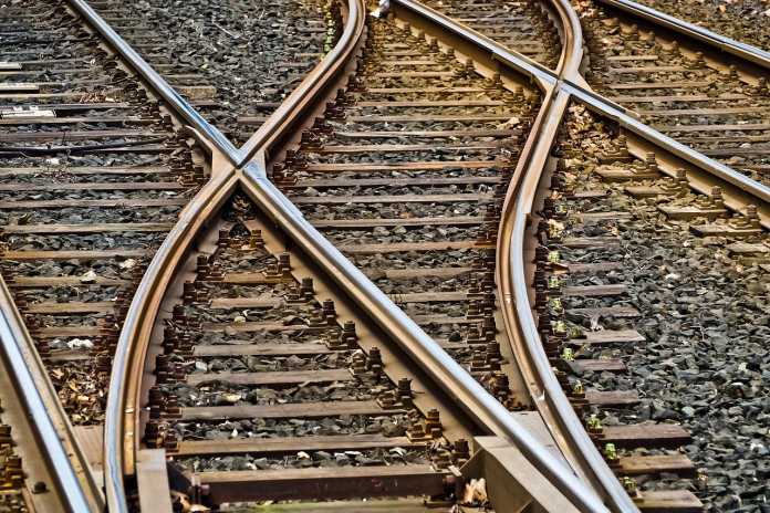 Driverless freight train deliberately derailed in Tasmania Driverless freight train deliberately derailed in Tasmania