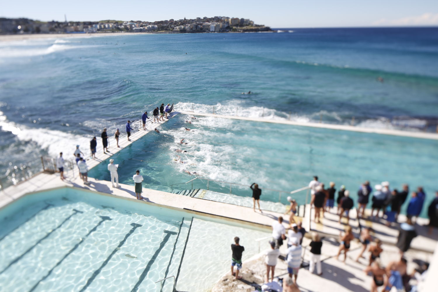 swimming pool Bondi Sydney