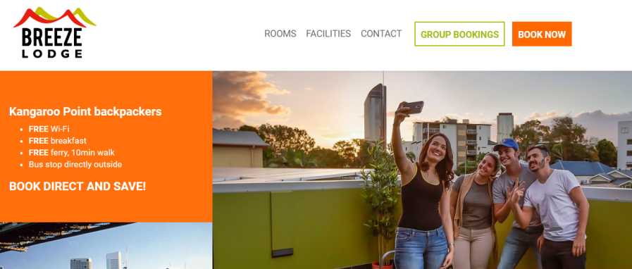 best hostel in Brisbane