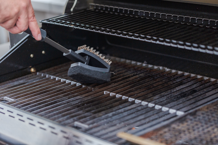 Clean your BBQ