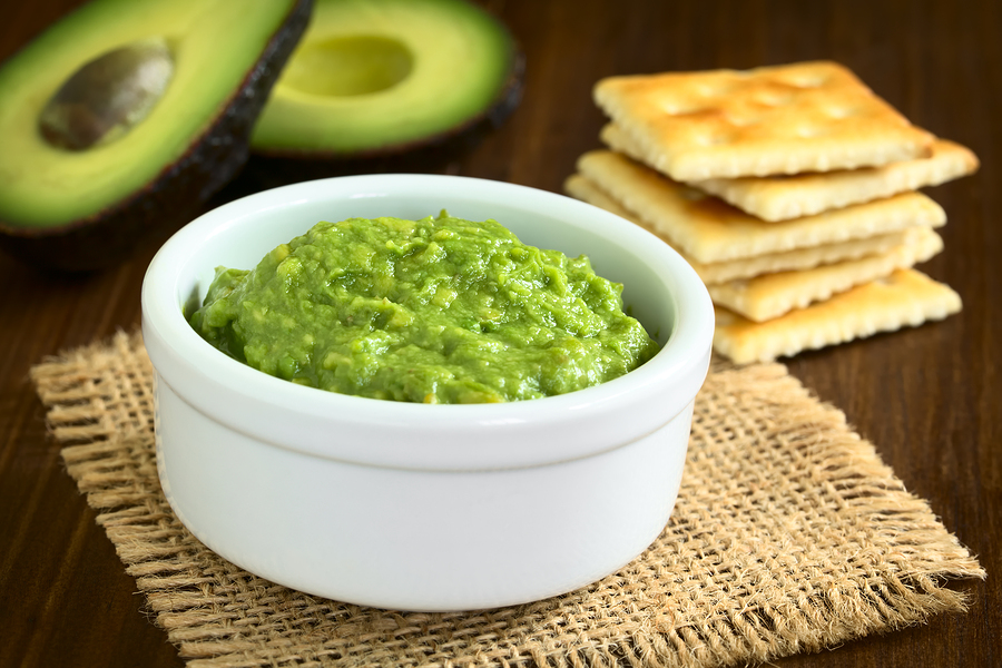 Creamy Avocado Yogurt Dip