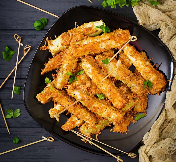 Crispy Baked Zucchini Fries