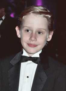 Macaulay Culkin in 1991