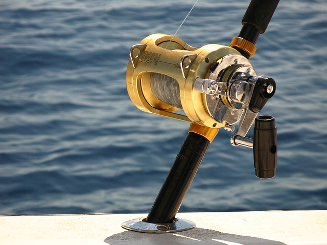 Fishing reel