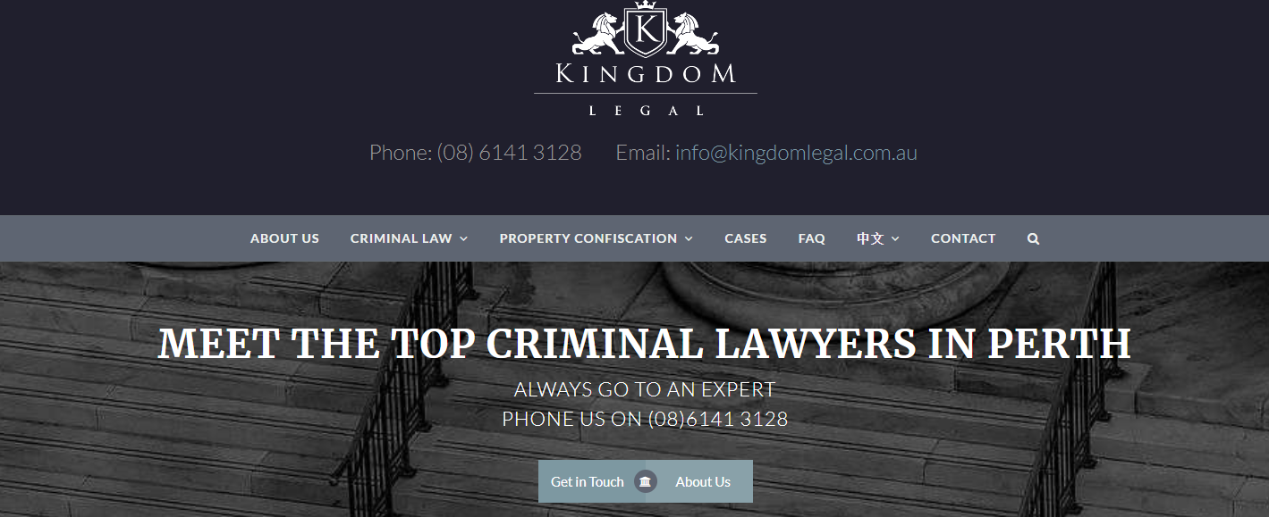 Perth criminal lawyers