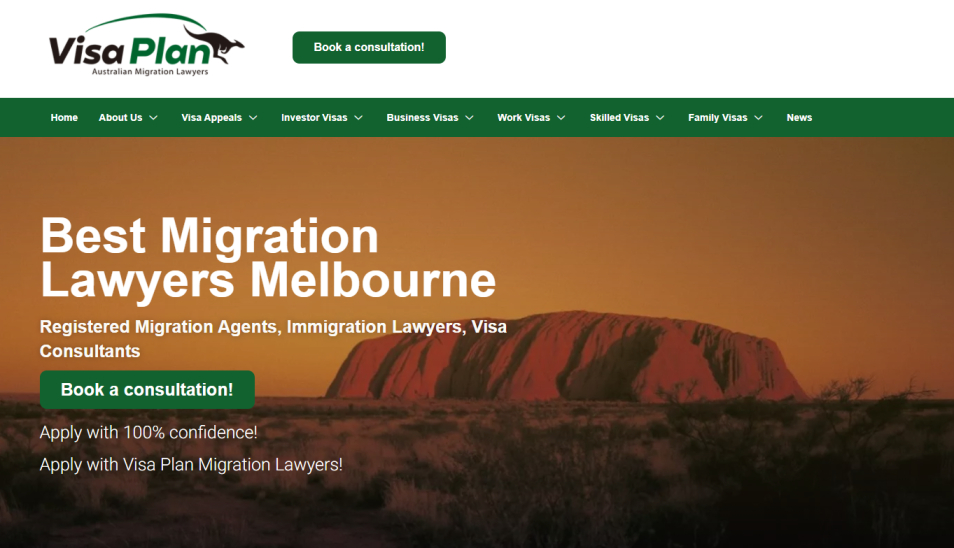 Local immigration lawyers in Melbourne