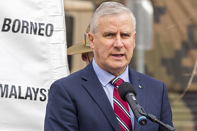 Deputy PM Michael McCormack approves Broad's resignation