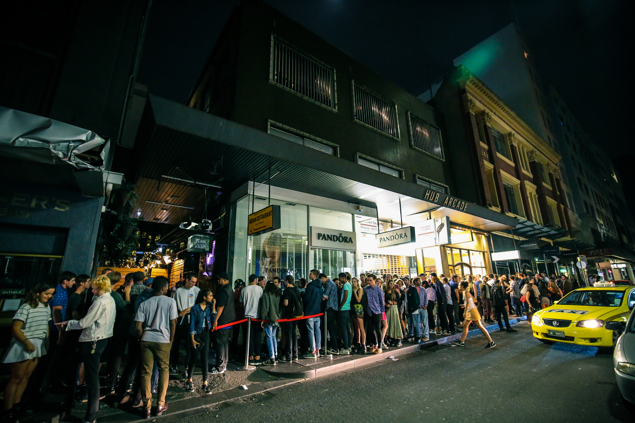 Melbourne night club