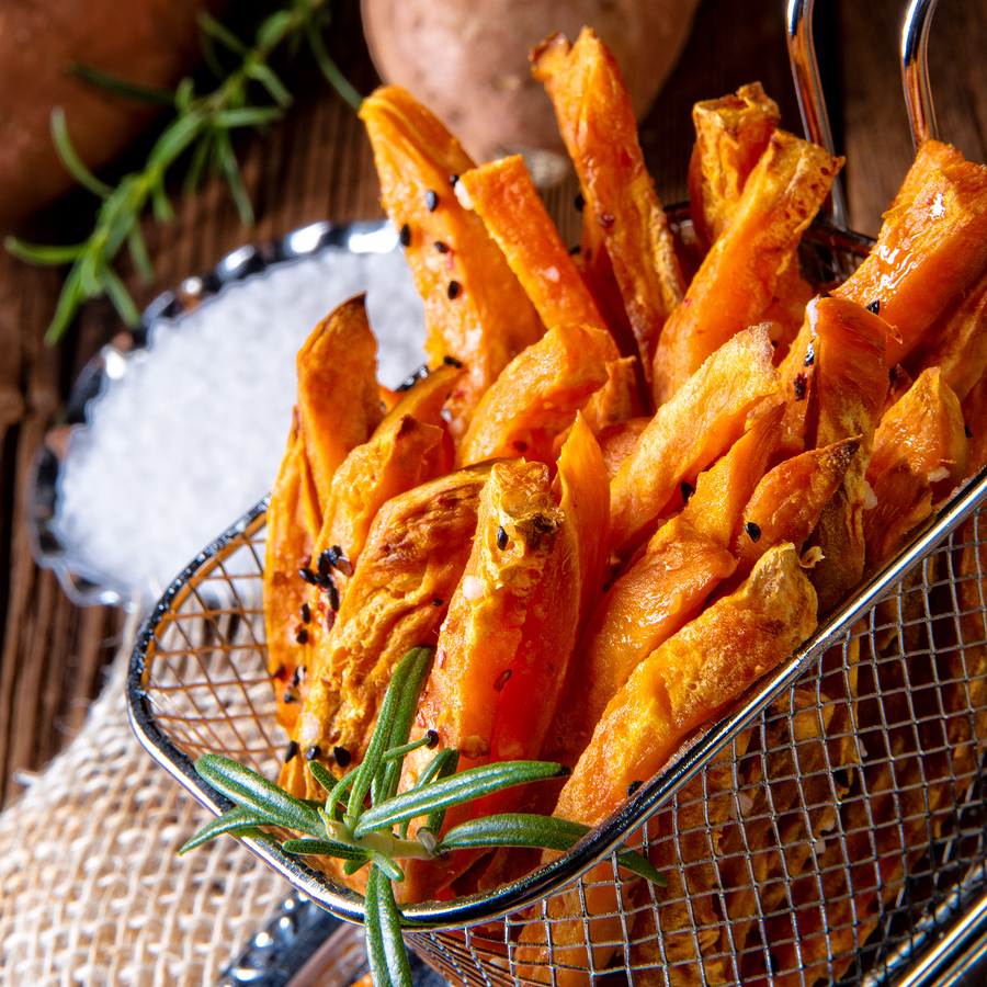 Spicy Sweet Potato Fries