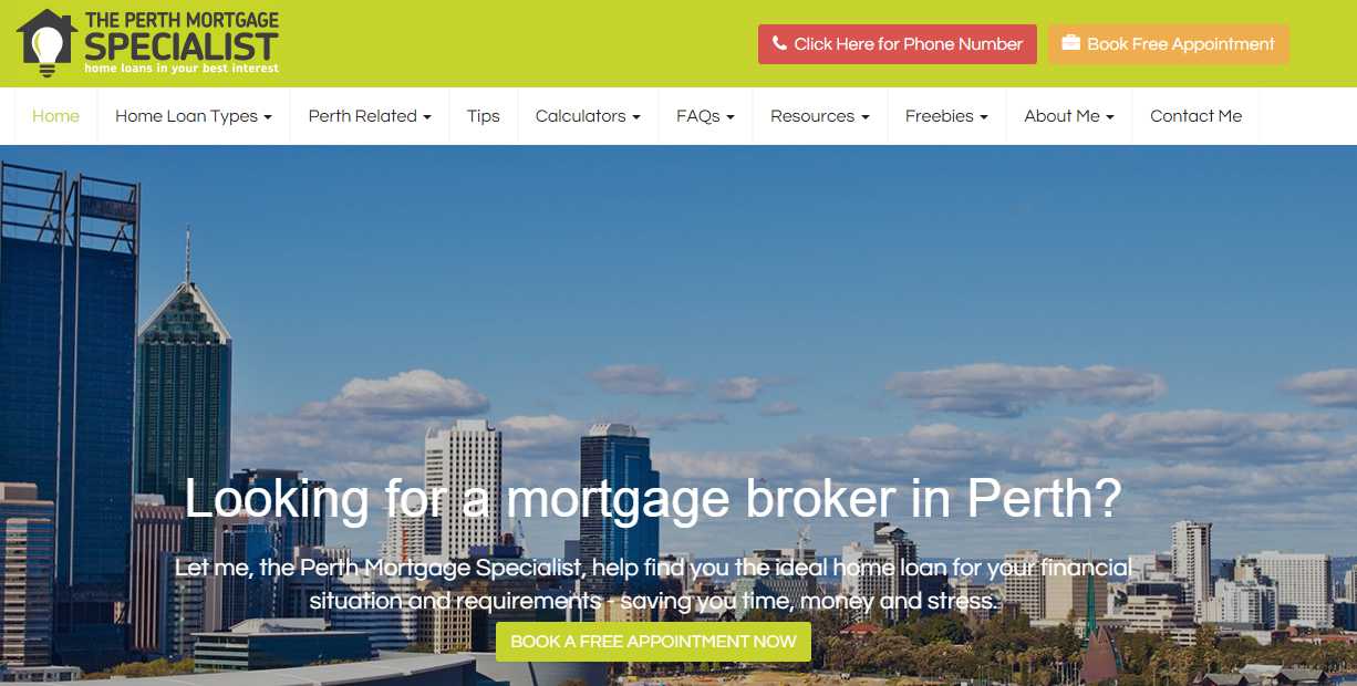 mortgage brokers perth