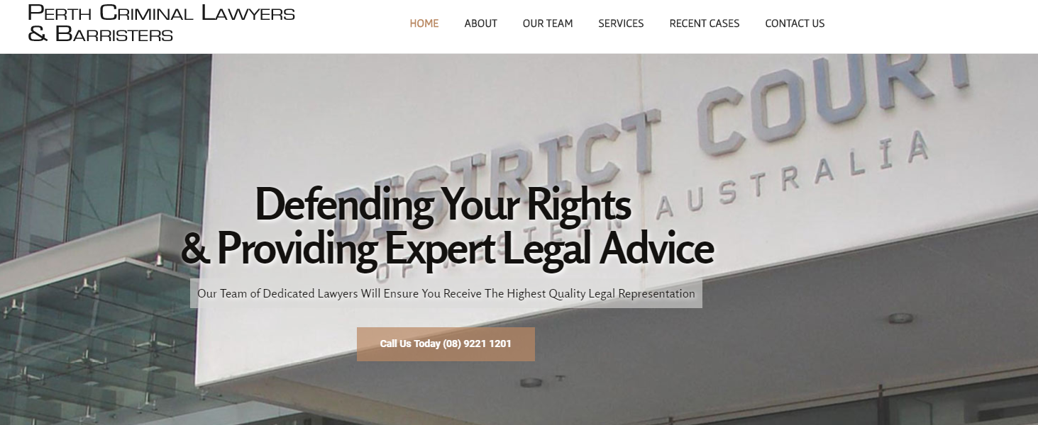 criminal lawyers Perth