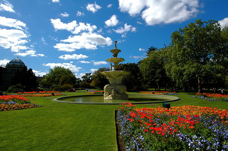 Carlton Gardens, Melbourne