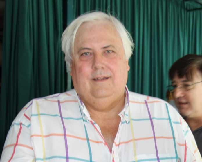Clive Palmer under fire for claiming links to Lyons and Menzies Clive Palmer under fire for claiming links to Lyons and Menzies